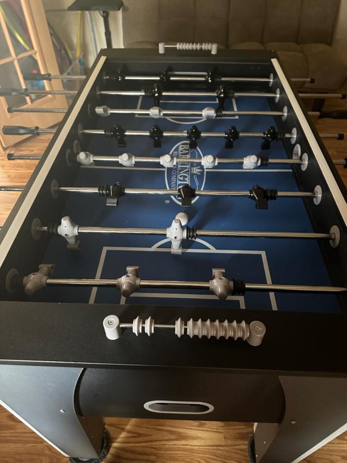 Spacious Cozy Getaway ! King Bed, Game Room, Out Door Patio Cairo المظهر الخارجي الصورة