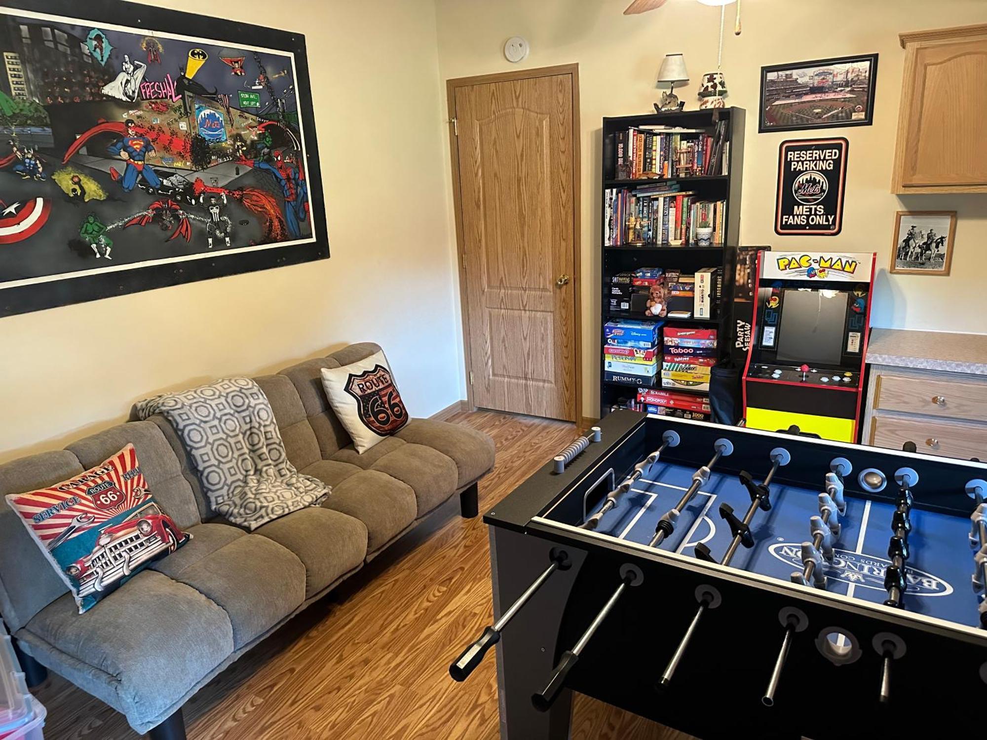 Spacious Cozy Getaway ! King Bed, Game Room, Out Door Patio Cairo المظهر الخارجي الصورة